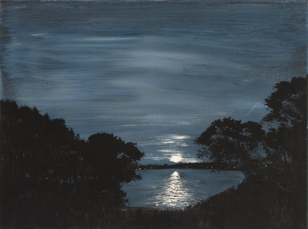 The Beaver Moon rising on November three