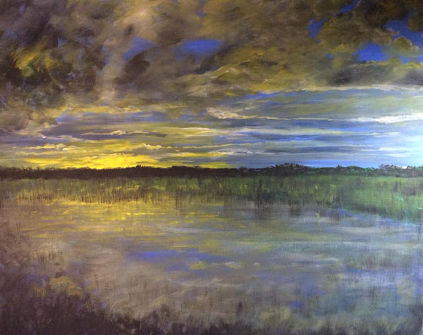 A Sunrise on the Kalamazoo River Watershed