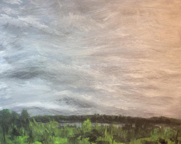 A momentary trick of the coming fall