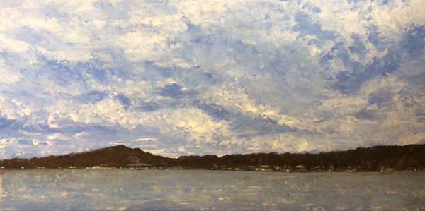 As a sky perhaps is great as land