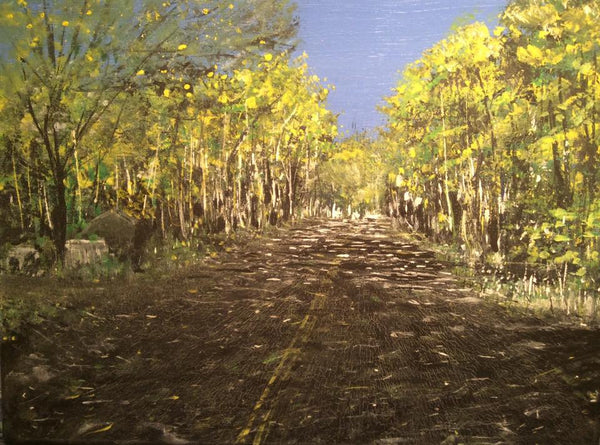 Day streets of spring are beginning