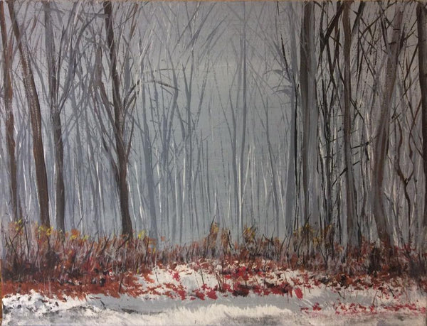 Early season shows warm Lake fog