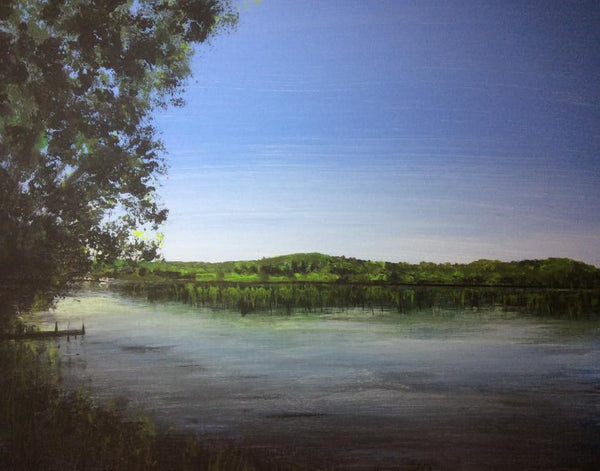 Kalamazoo River site at Douglas and Saugatuck