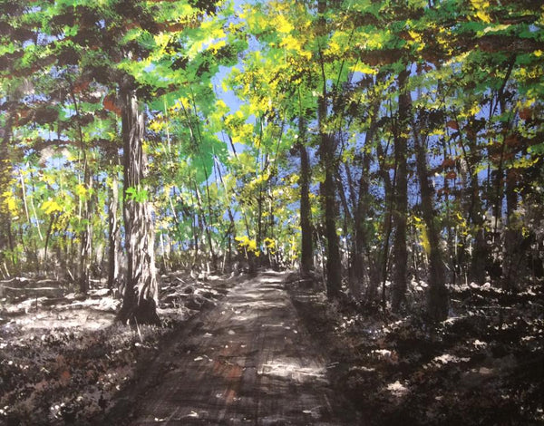 Mid-day at the Ox-bow School of Art