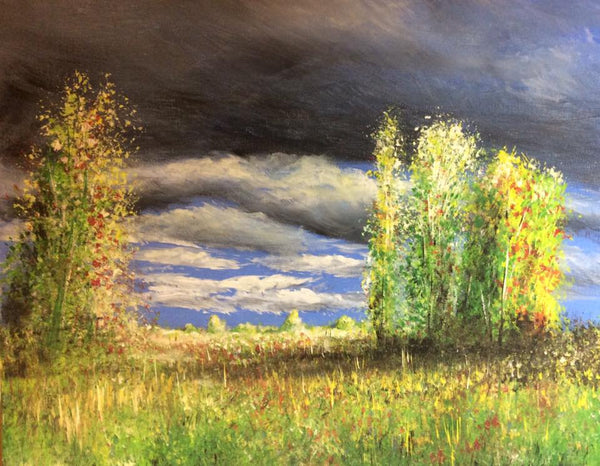 On this, a pleasant Fall day in early November,