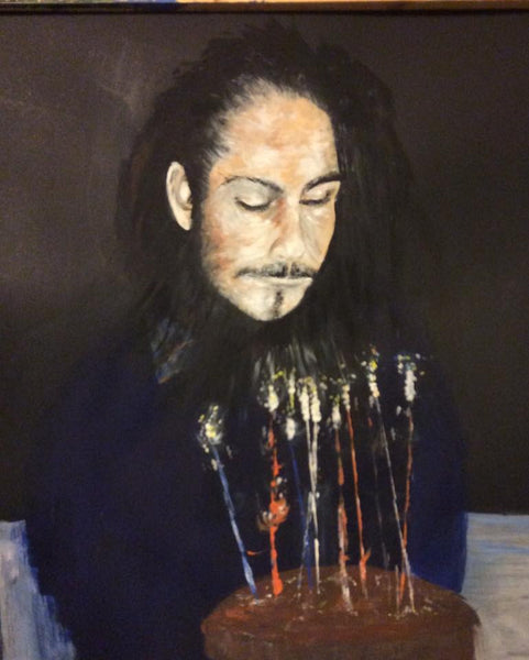 Peter John, our world traveler; first birthday home after five years