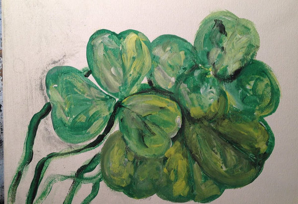 Shamrocks for our family way