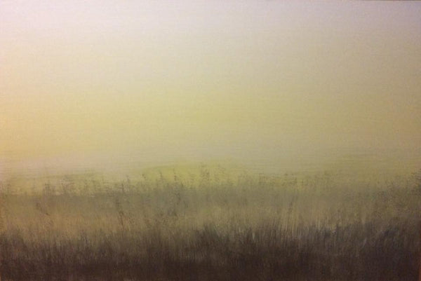 The first light creates a remembered haze