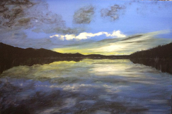 The inland lakes close by the Great Lakes