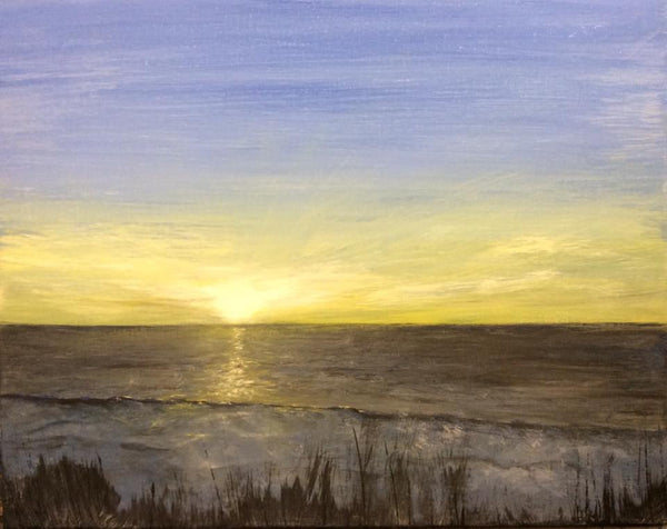 The last couple days the great lake looks bright