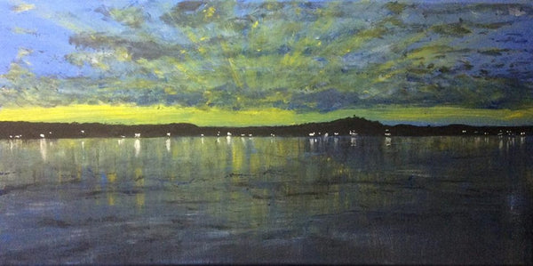 The show starts after the sun curtains set