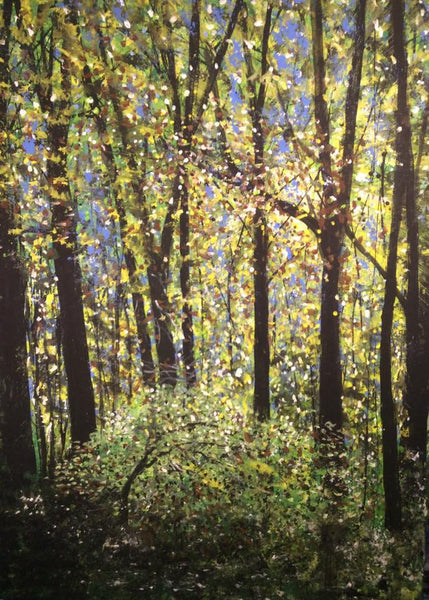 The woods move through the 10th of June