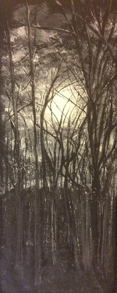 Then came the moon, the cold moon