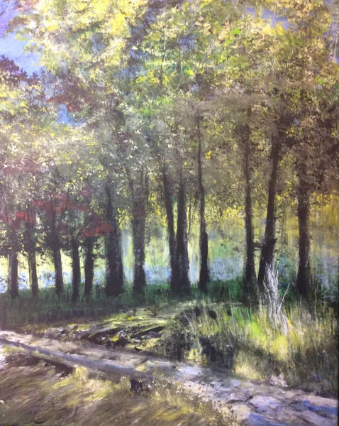 There's a Preserve that every day I walk by