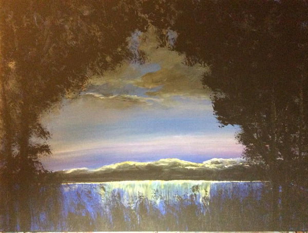 What is a sunset but intuition's bet on tomorrow