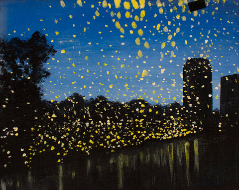 Recalling fanned lanterns of wonder at the 2012 ArtPrize