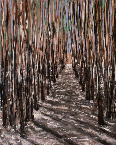 Our rows of man-made forests