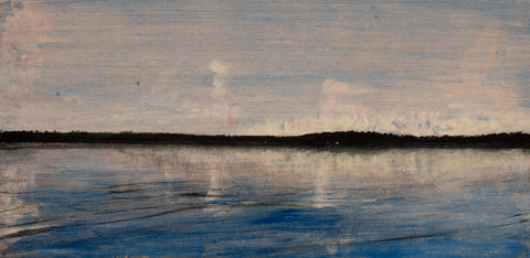 Lake-effect sunset for Walter Becker