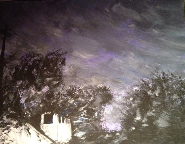 Dusk in Saugatuck, October 22, 2014
