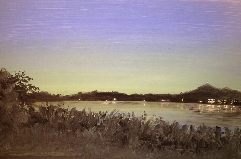 Dusk on Saugatuck Harbor