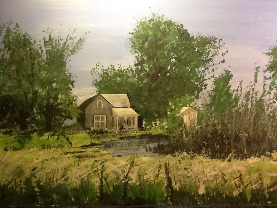 Farmhouse of my Aunt and Uncle; Fred and Deanna Miller, Linn Grove Indiana