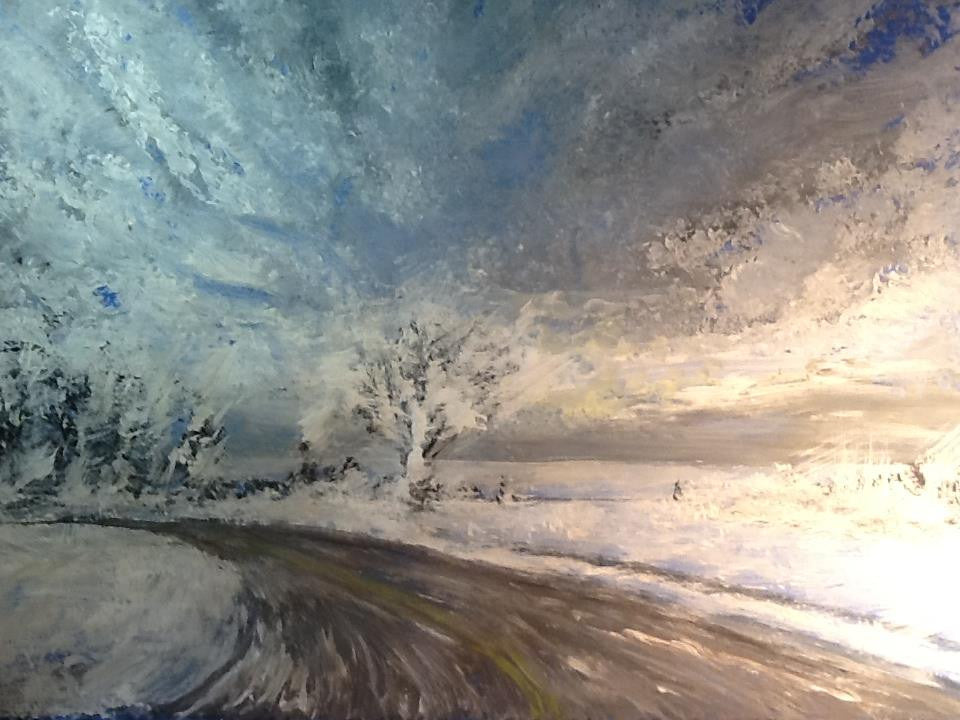 Here at winter, in the day's light