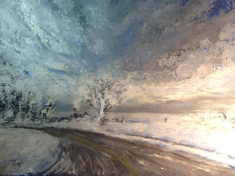 Here at winter, in the day's light
