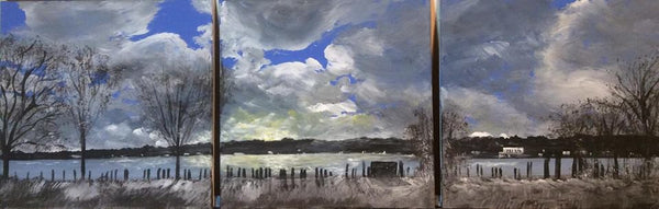 Here from the Saugatuck blocks in early December