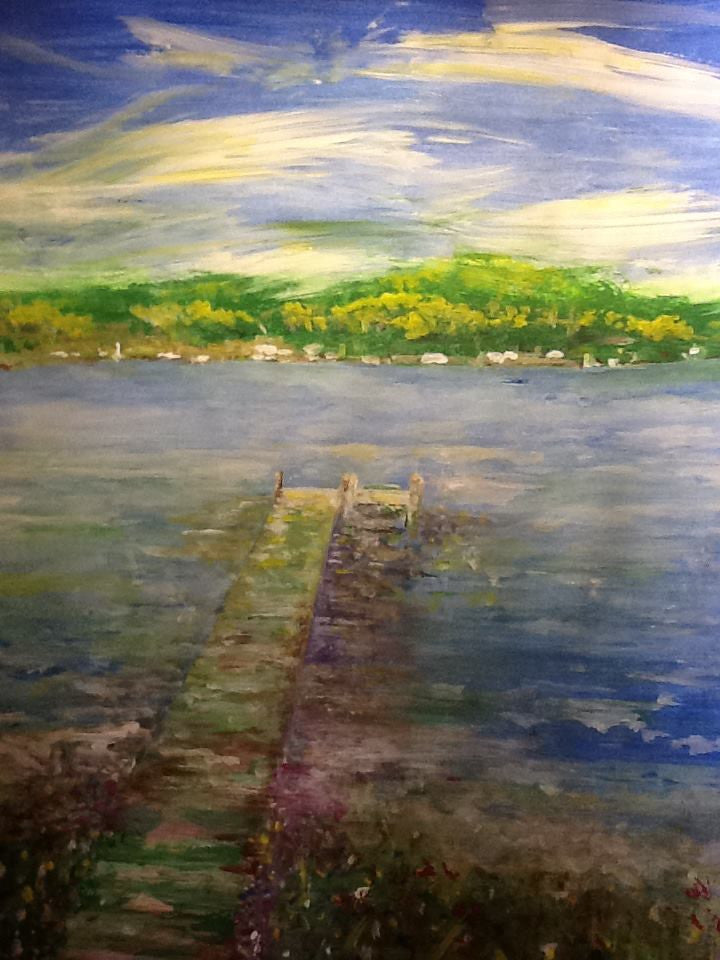 Old Dock on Walloon Lake