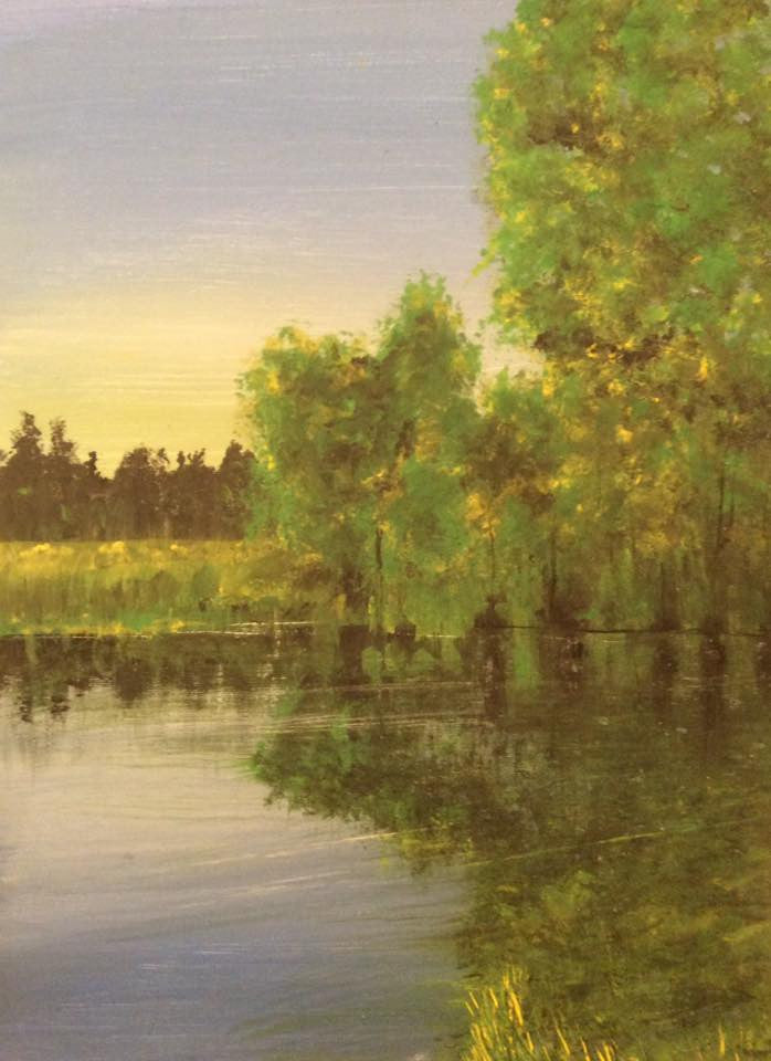 Remembering sunny summer days at the pond