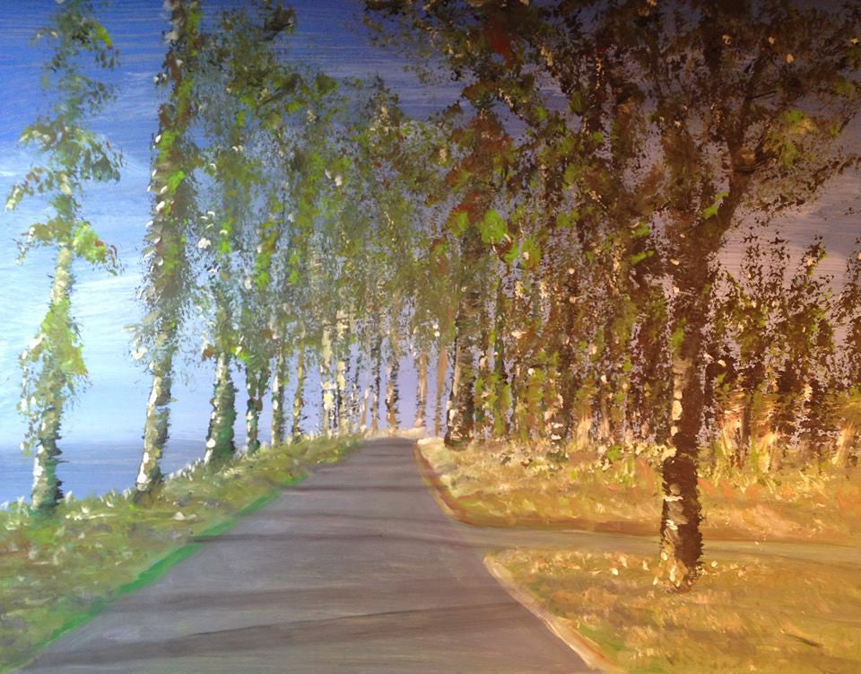 Replenishment begins with a lake drive at sunset