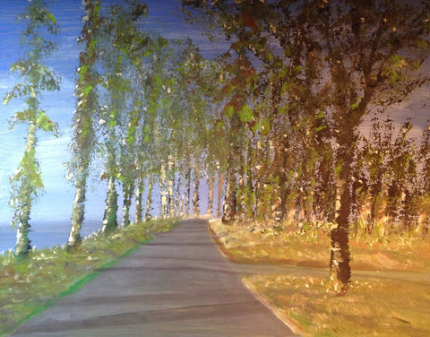 Replenishment begins with a lake drive at sunset