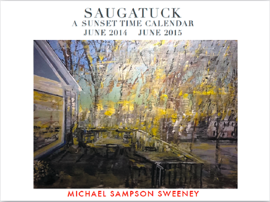 SAUGATUCK A Sunset Time Calendar