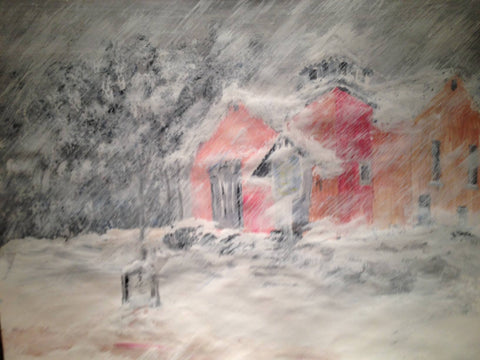 This building has endured lake effect snow for over 150 years