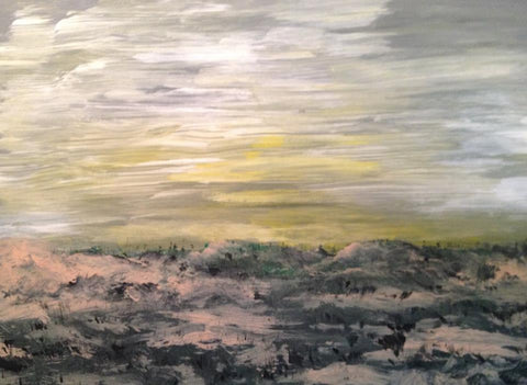 Today the sun set on the dune
